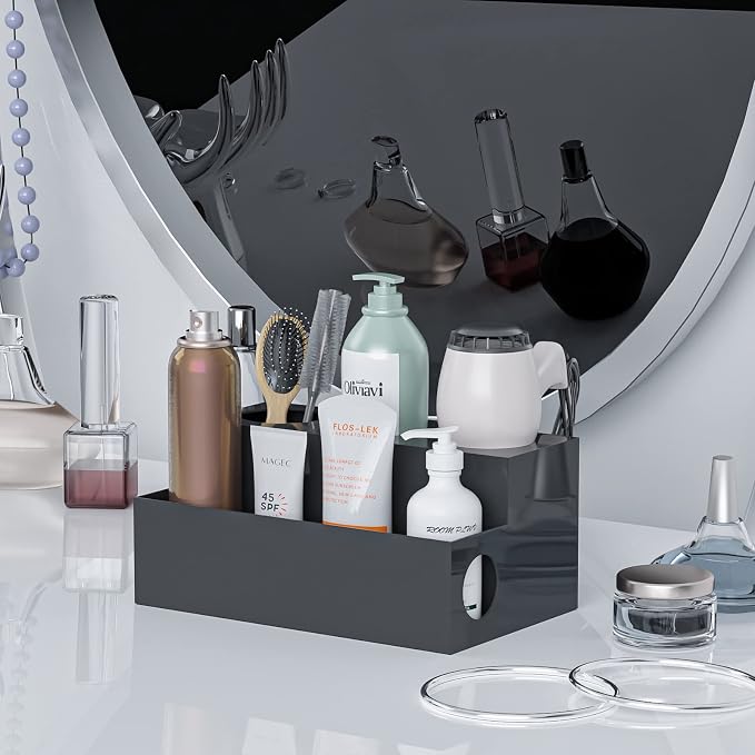 Hair Tool Organizer, Bathroom Supplies Countertop Blow Dryer Holder, Vanity - Image 7