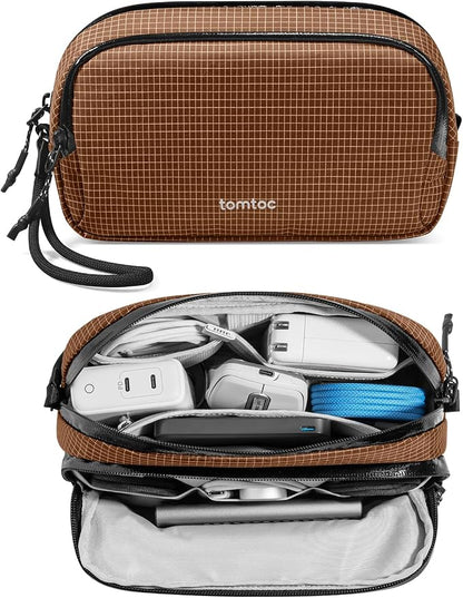 tomtoc Electronic Organizer Travel Case Performance, Water Resistant Dual by tomtoc