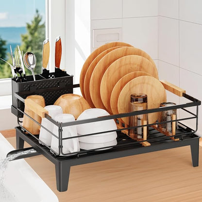 JYPS Dish Drying Rack for Kitchen Counter Decor by JYPSPREMIUMPRODUCTFORYOU