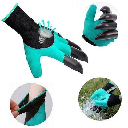 Garden Gloves with Claws, Breathable Gardening Work Gloves - Image 7