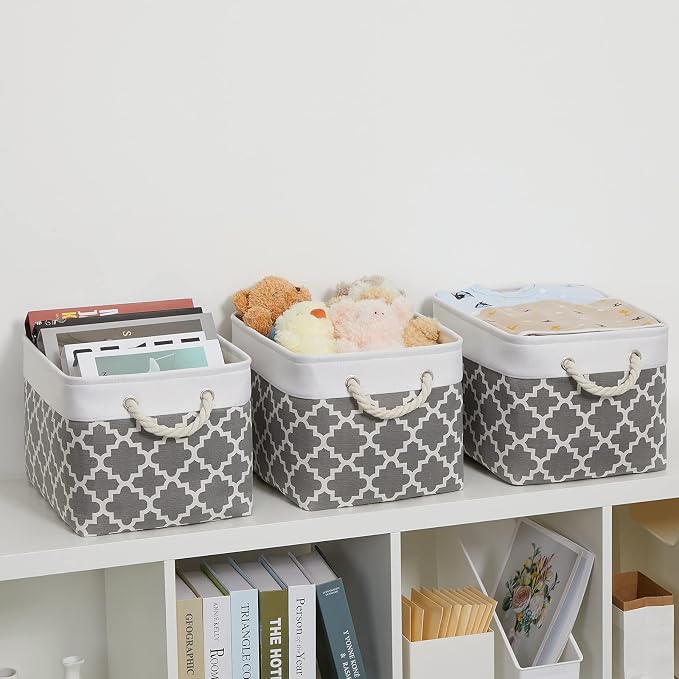 Bidtakay Basket Storage Bins Baskets - Image 8