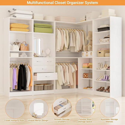 Unikito 110” Closet System - Image 4