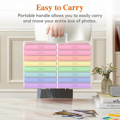 Lifewit 16 Pcs Photo Storage Box - Image 8