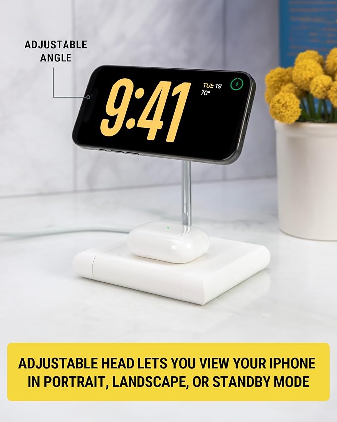 Scosche BL2MSiQWT-AP BaseLynx™ 2.0 2-in-1 Modular Charging Station - Image 4