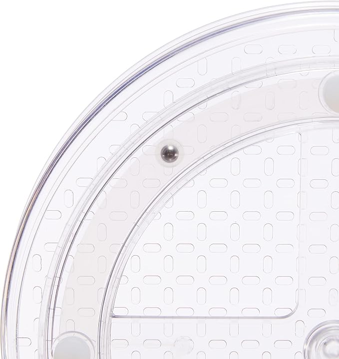 Amazon Basics Lazy Susan Turntable Organizer, 2 Tier - Image 7