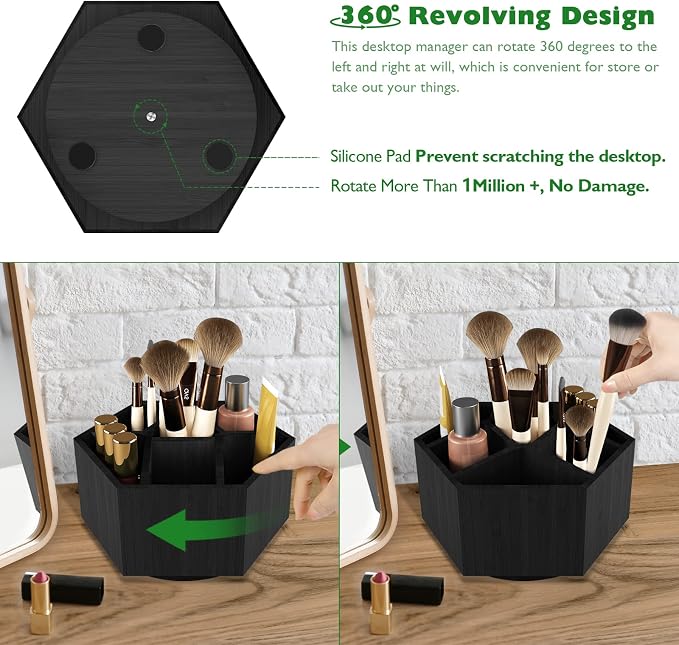 Houtingmaan Art Caddy Organizer - Image 6