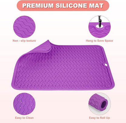 Oversize Silicone Heat Resistant Mat - Image 5
