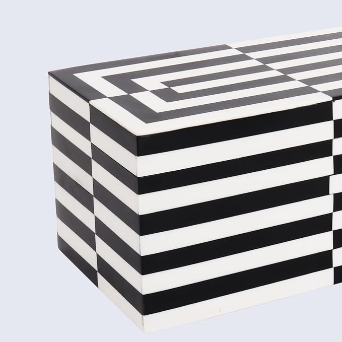 Handicrafts Home Decorative Organizer Box 10x5 – Large Keepsake Box - Image 5