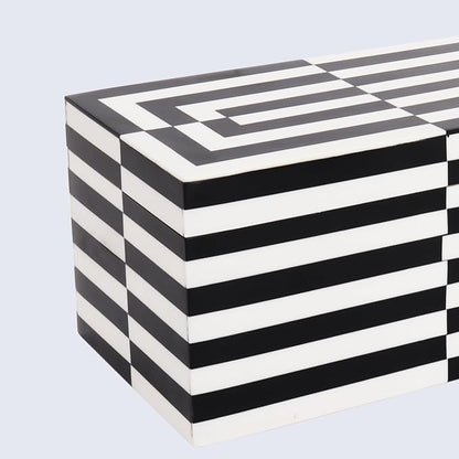 Handicrafts Home Decorative Organizer Box 10x5 – Large Keepsake Box - Image 5