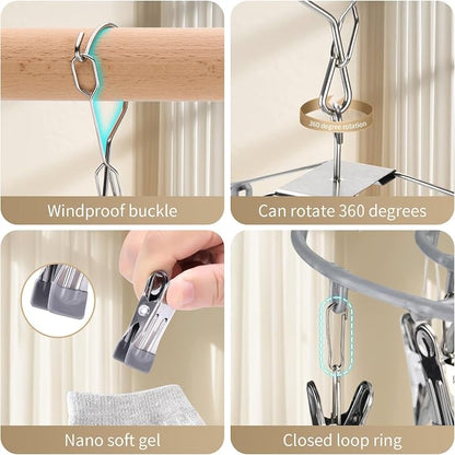PHYDELU Drying Rack Clothing - Image 3