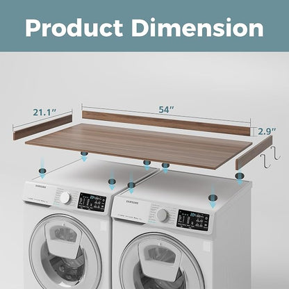 Washer Dryer Countertop, Wood Countertop - Image 3