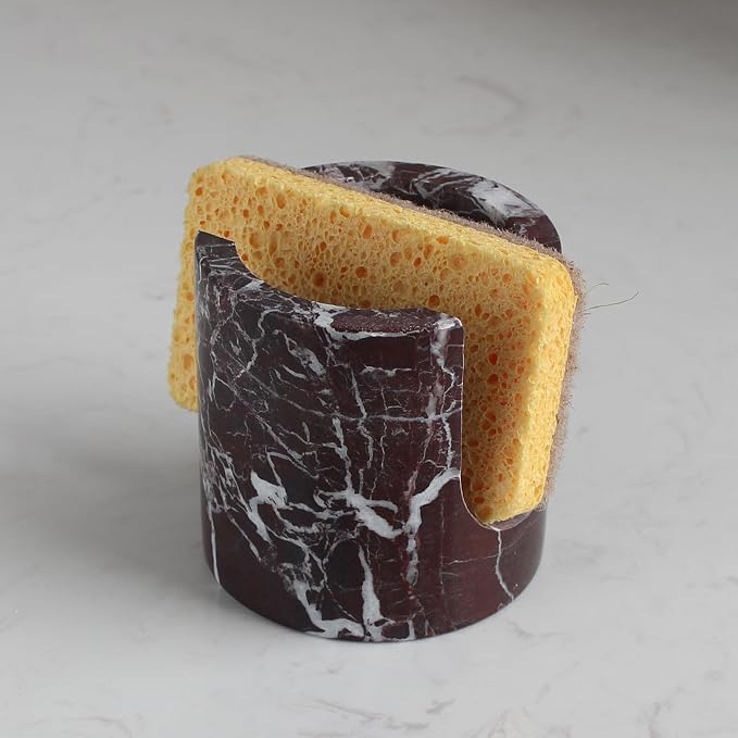 Natural Travertine Marble Sponge Holder - Image 6
