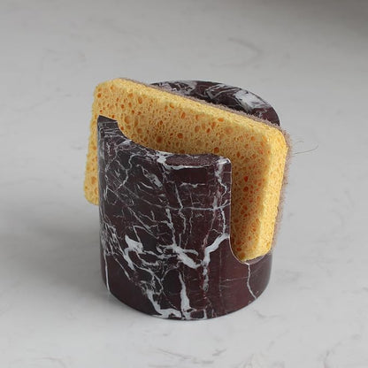 Natural Travertine Marble Sponge Holder - Image 6