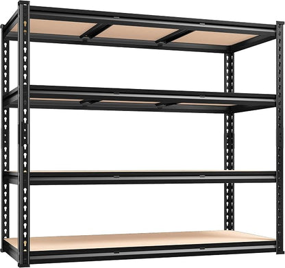 REIBII 48" W Garage Shelving Heavy Duty, 2000LBS Storage Shelves, 4 Tier - Image 7