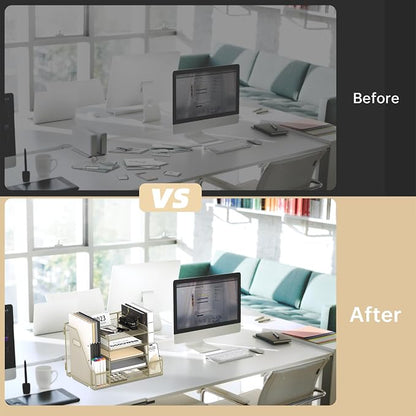 SUPEASY Mesh Desk Organizer - Image 6