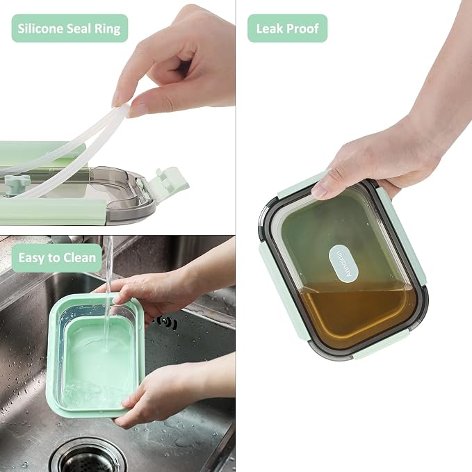 Collapsible Food Storage Containers - Image 8