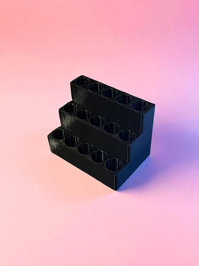 2mL Perfume Sample Organizer – Tiered Display Holder - Image 5