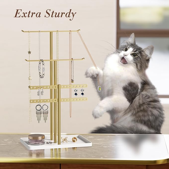 Jewelry Stand Organizer for Necklace Earring - Image 3