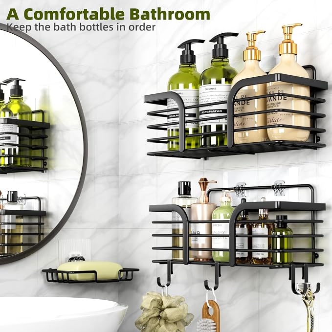 Yougai Shower Caddy, Shower Organizer - Image 3