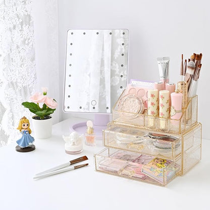 Ikee Design Acrylic Makeup Organizer - Image 7