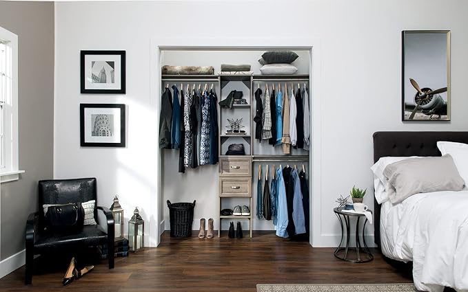 ClosetMaid SuiteSymphony Wood Closet Organizer Kit - Image 10