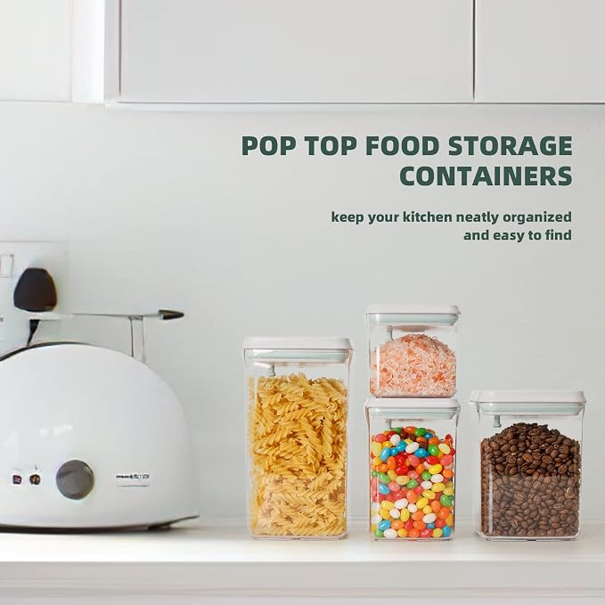 Pop Airtight Food Containers - Image 2