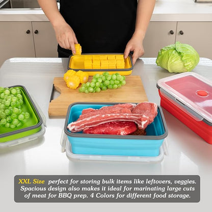 Extra Large Collapsible Food Storage Containers - Image 2