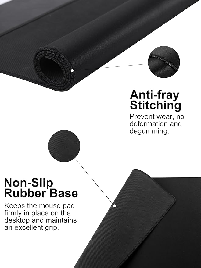 TopMade Wireless Charging Mouse Pad, Waterproof Gaming Mousepad - Image 5
