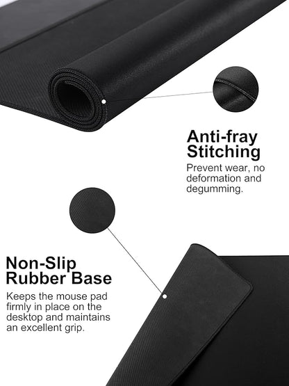 TopMade Mouse Pad with 15W Wireless Charging & Removable 8-Digit Solar - Image 6