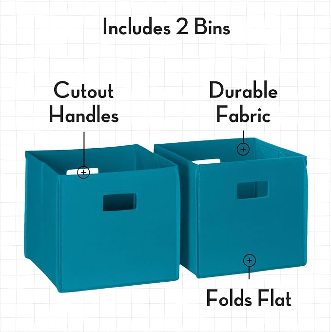RiverRidge Folding Storage Bins - Image 4
