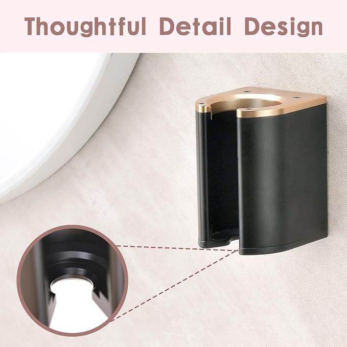 Curling Iron Holder Wall Mount, Premium Organizer - Image 7