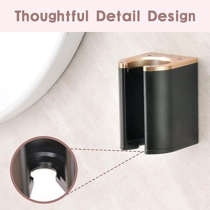 Curling Iron Holder Wall Mount, Premium Organizer - Image 7
