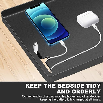 Bedside Shelf for Bunk & Loft Beds, College Dorm Room and Kids Room Essentials - Image 7