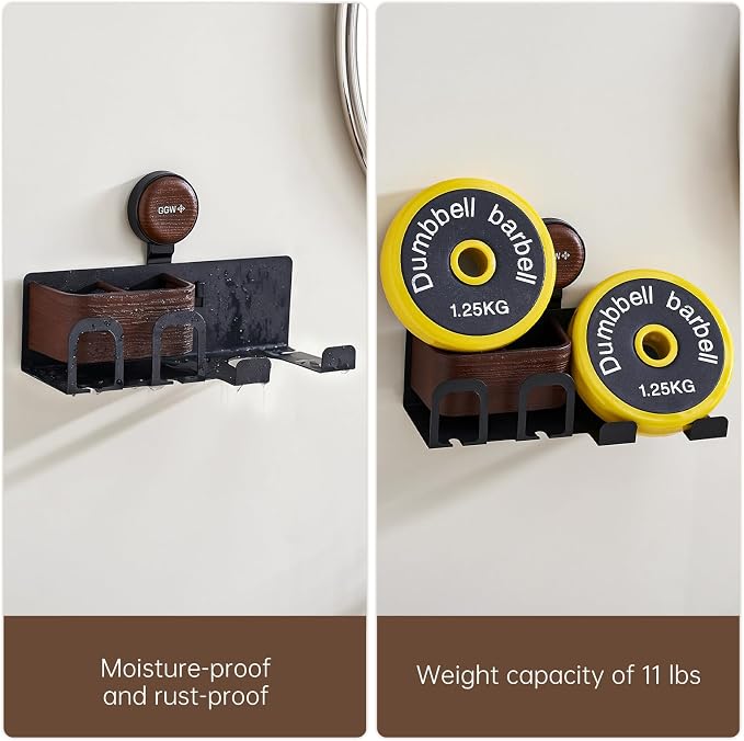 Hair Dryer Holder Wall Mount - Image 5