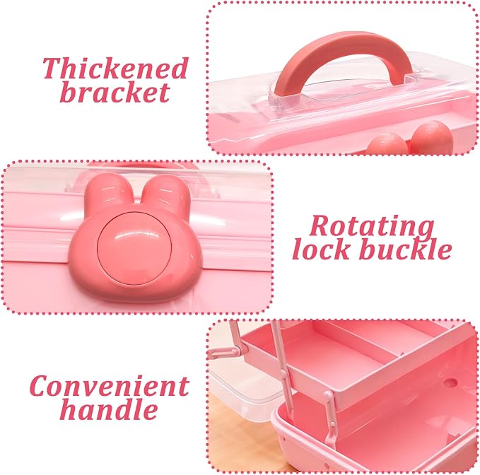 3-Tier Lockable Hair Accessories Organizer - Image 6