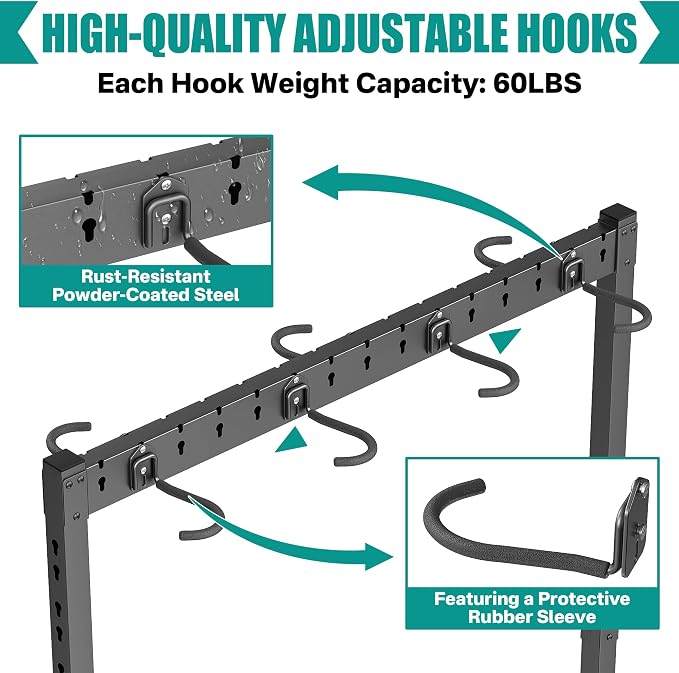 EVERHANGER Freestanding Bike Stand Rack - Image 3