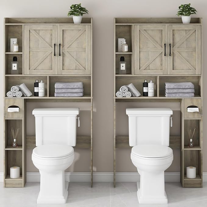Vabches Over The Toilet Storage Cabinet - Image 5