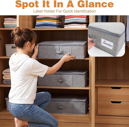 2-Pack Under Bed Storage Containers - Image 6