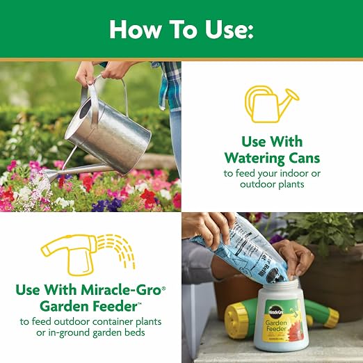 Miracle-Gro Water Soluble All Purpose Plant Food, 10 lb. | Fertilizer - Image 7