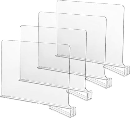 CY craft Acrylic Shelf Dividers by CYcraft
