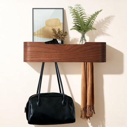 Wall Coat Rack Floating Shelves Modern Coat Rack Wall Mount by FURNAWAY
