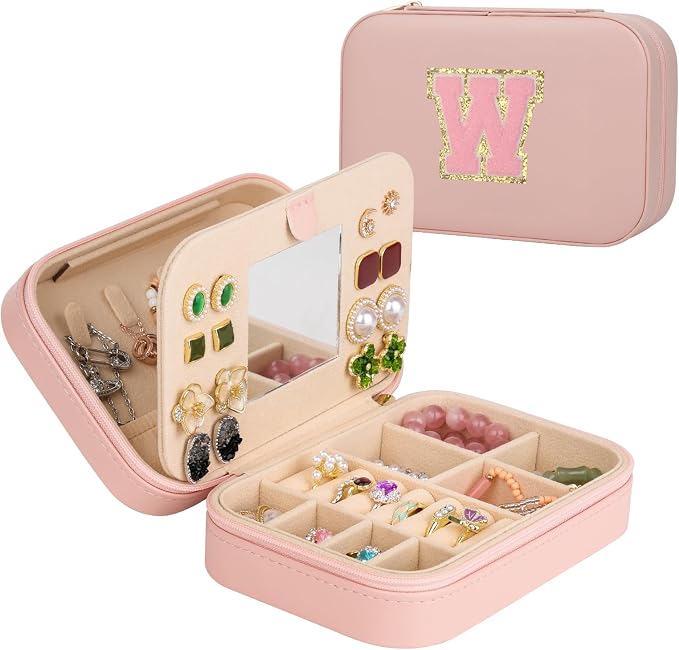 TopPerfekt Travel Jewelry Case Travel Jewelry Box - Image 8