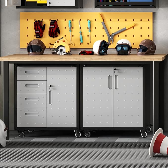 Tool Storage Cabinet, Rolling Tool Cabinet - Image 2