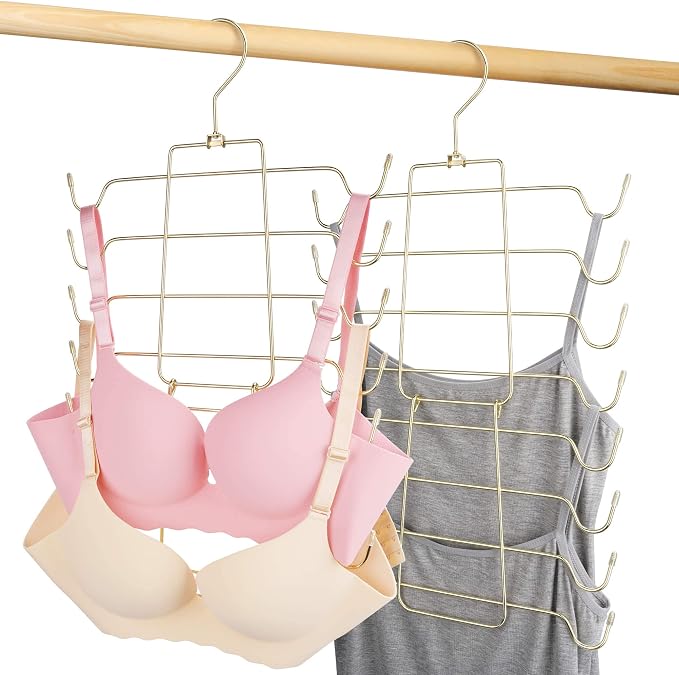 2 Pack Tank Top Hanger, Bra Organizer by Unknown