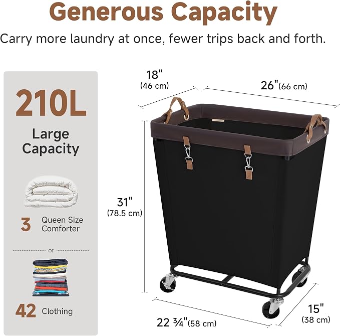 StorageWorks Laundry Basket - Image 3