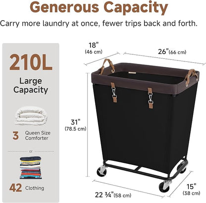 StorageWorks Laundry Basket - Image 3