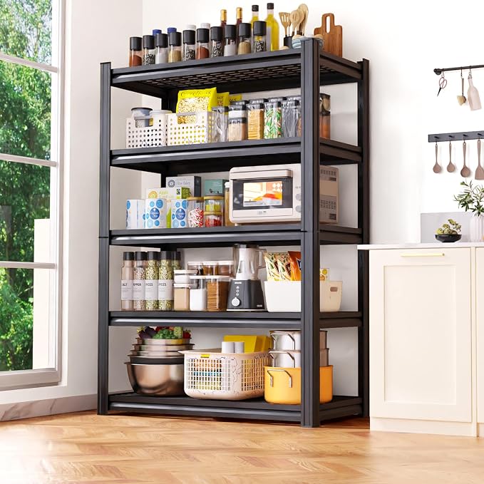 4-Pack Heavy Duty Garage Shelving - Image 3