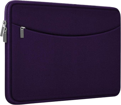 Laptop Sleeve Case 15.6 inch, Shockproof Protective Laptop Cover Carrying by ampoock