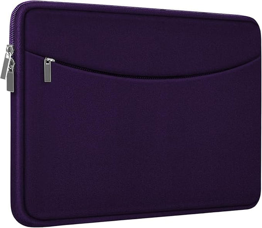 Laptop Sleeve Case 15.6 inch, Shockproof Protective Laptop Cover Carrying by ampoock