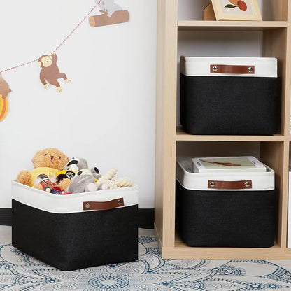 HNZIGE Large Storage Baskets - Image 7
